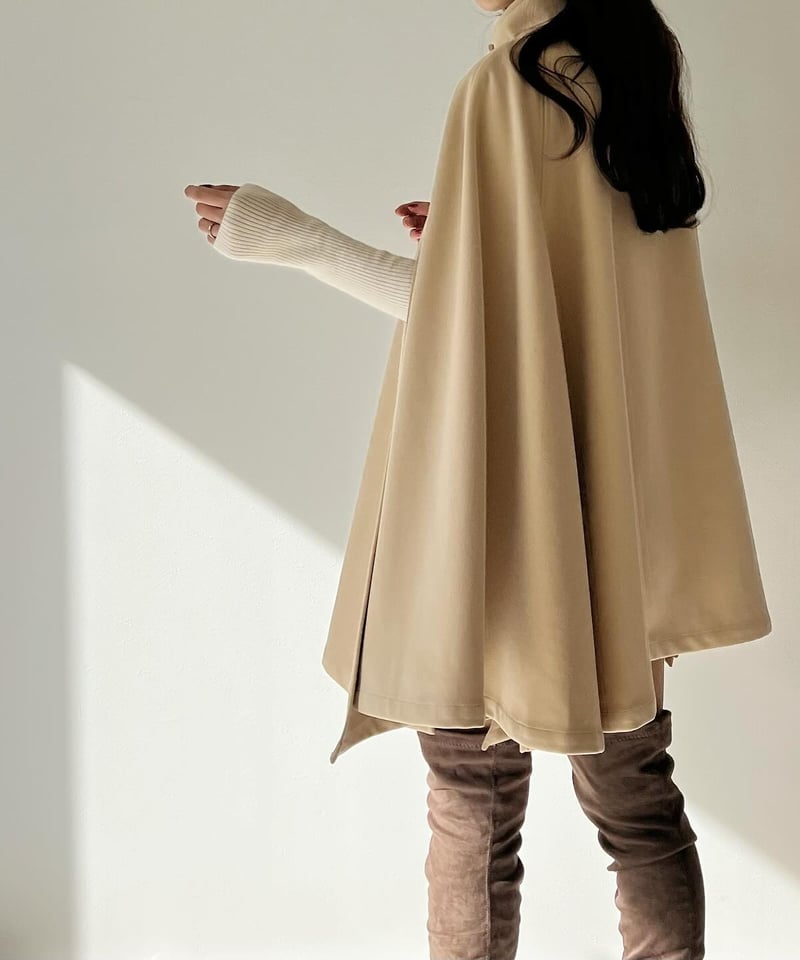値下げ❕Nala ナラHooded Cape Coat フーデッドケープ 【公式通販】