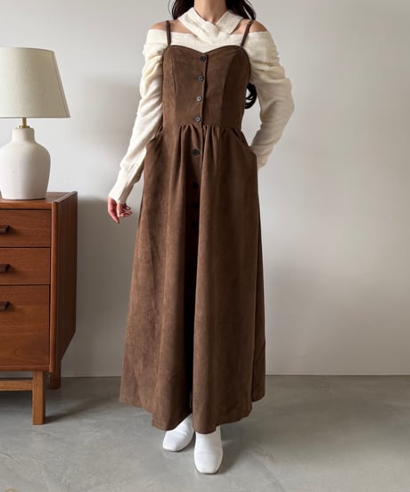 suede touch flare camionepiece