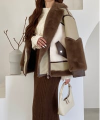 2way mix design boa jacket | AÉRMA boutique