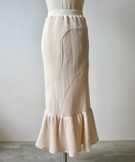 2 way nuance i line flare skirt