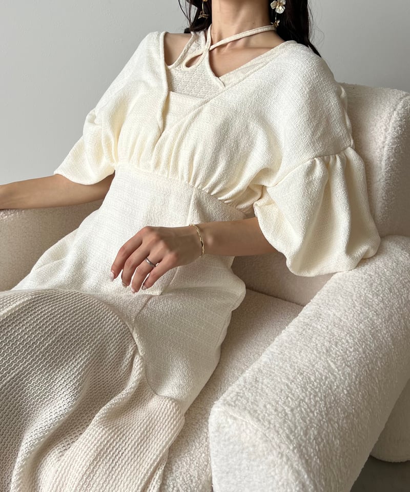 muse line volume onepiece | AÉRMA boutique