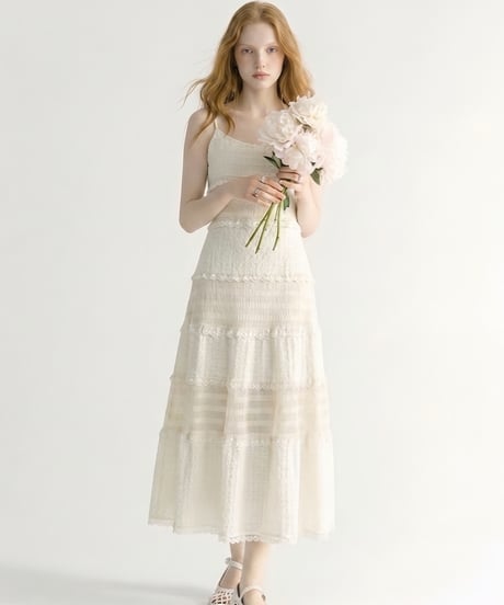 lace tiered camionepiece