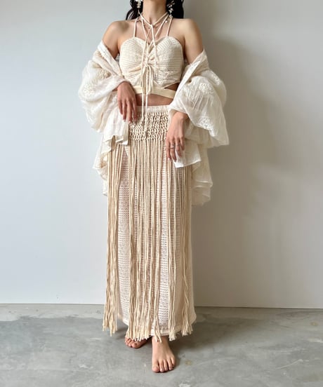 2way off shoulder swim wear(3set)