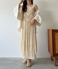 long fringe bustier