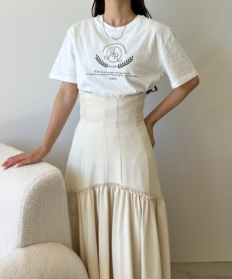 AÉRMA emblem logo Tshirt