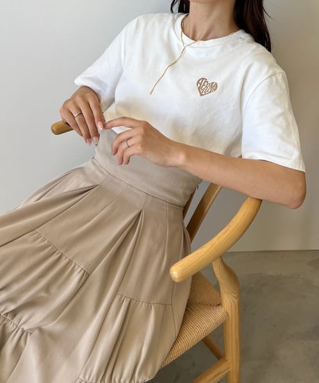 AÉRMA heart logo Tshirt