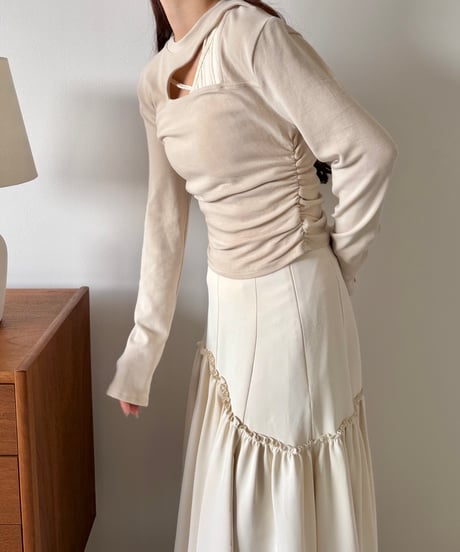 cut out asymmetry tops