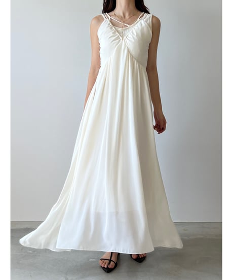 airy flow gather onepiece