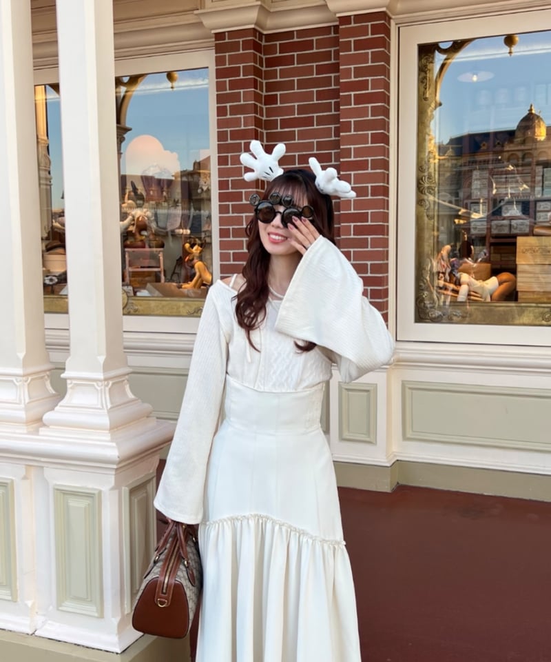 asymmetry strap flare tops | AÉRMA boutique