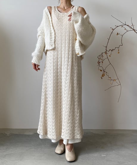 crochet sleevelsee onepiece