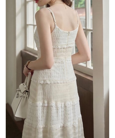 lace tiered camionepiece