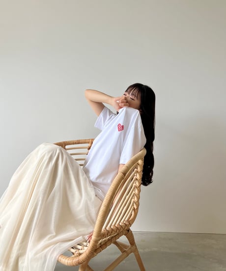AÉRMA heart logo Tshirt