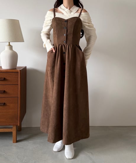 suede touch flare camionepiece