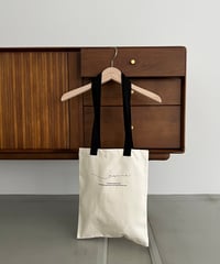 aérma logo tote bag