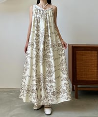 botanical gather maxi onepiece
