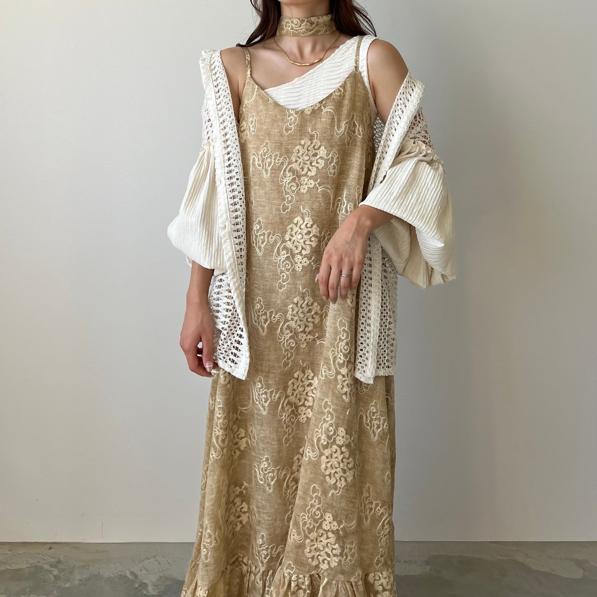 AERMA boutique ワンピース AERMA boutique Holiday ボックス AERMA boutique ワンピース AERMA boutique Holiday ボックス