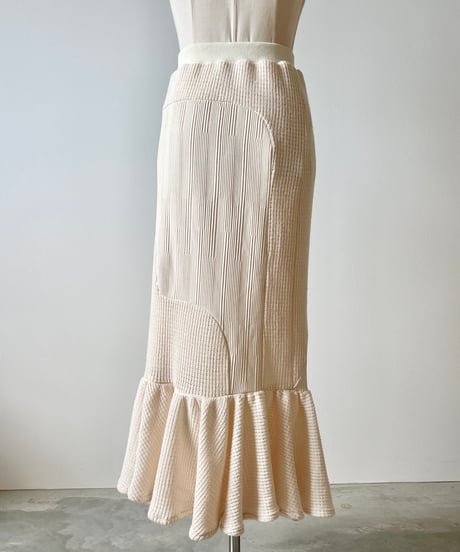 2 way nuance i line flare skirt