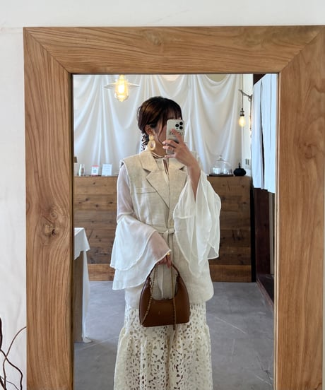 onehandle moon mini bag