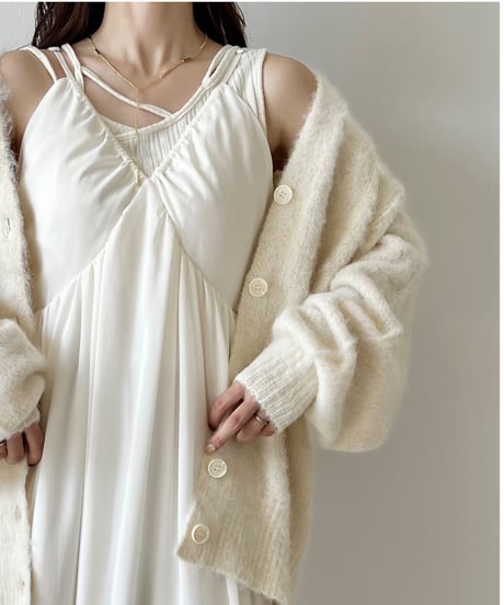 airy flow gather onepiece