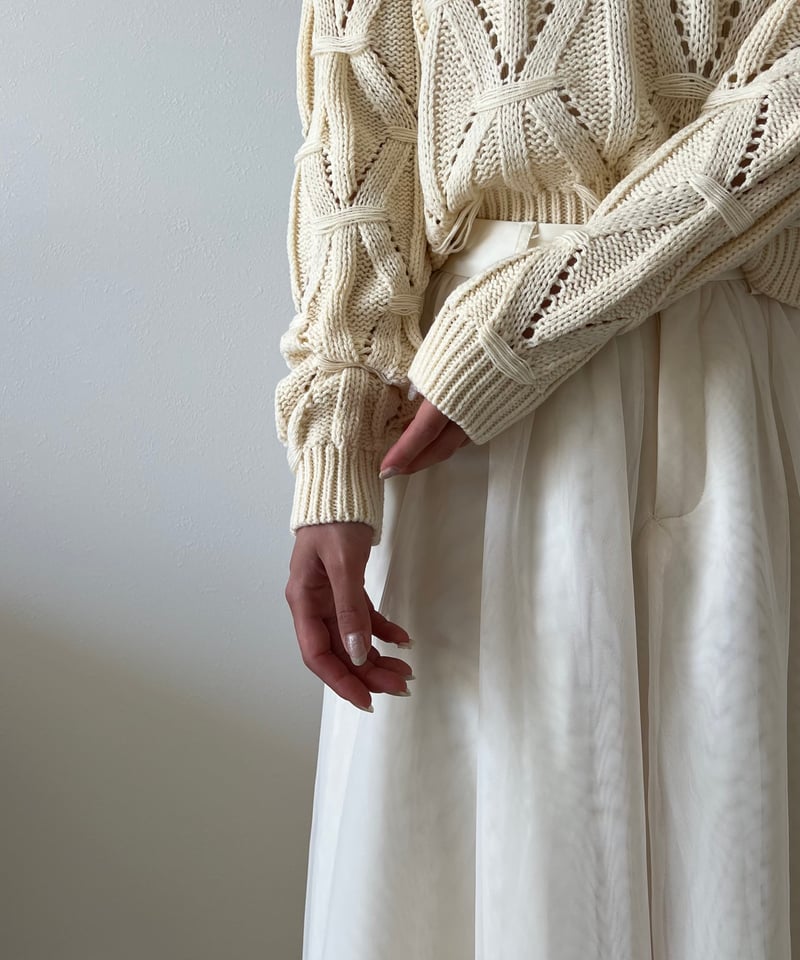 textured mesh knit | AÉRMA boutique textured mesh knit | AÉRMA boutique