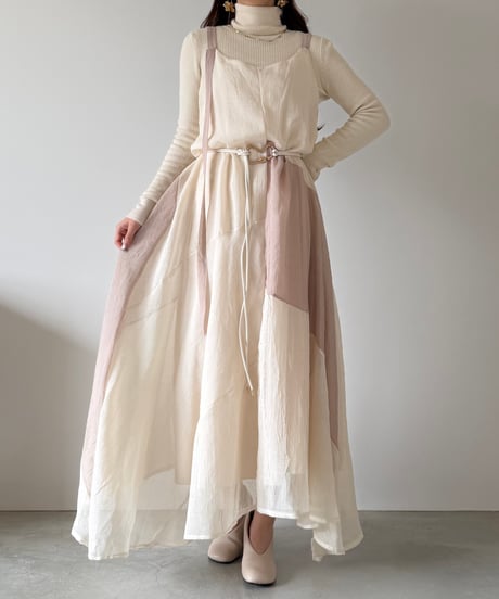 airy sheer long camionepiece