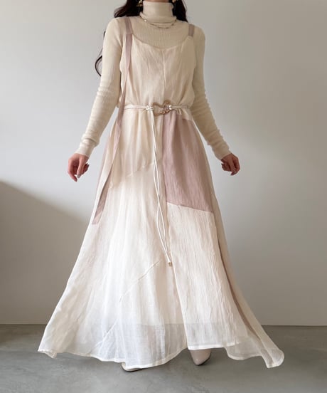 airy sheer long camionepiece