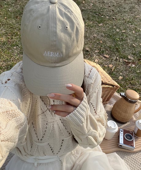 aèrma logo cap