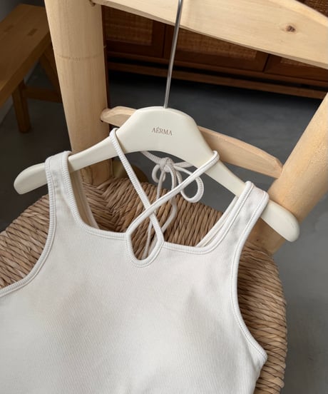 cross strap cup tank