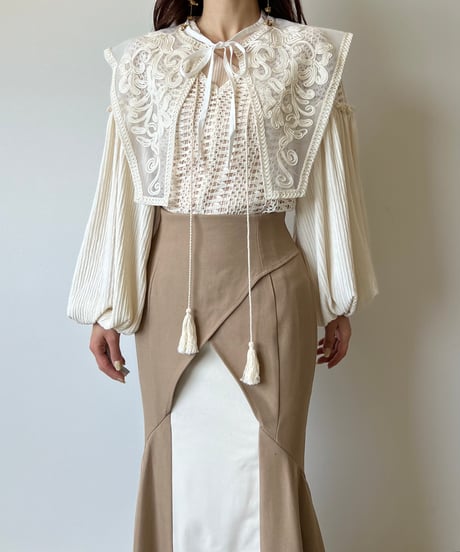 embroidery collar