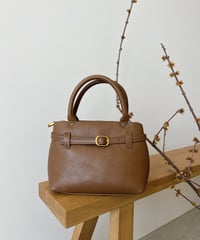 classic belt hand bag