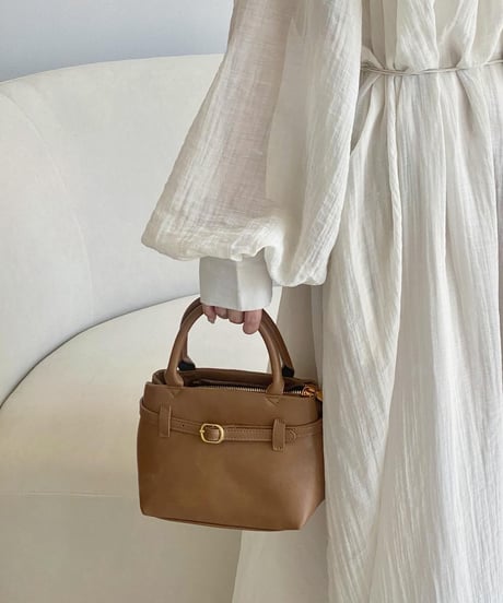 classic belt hand bag