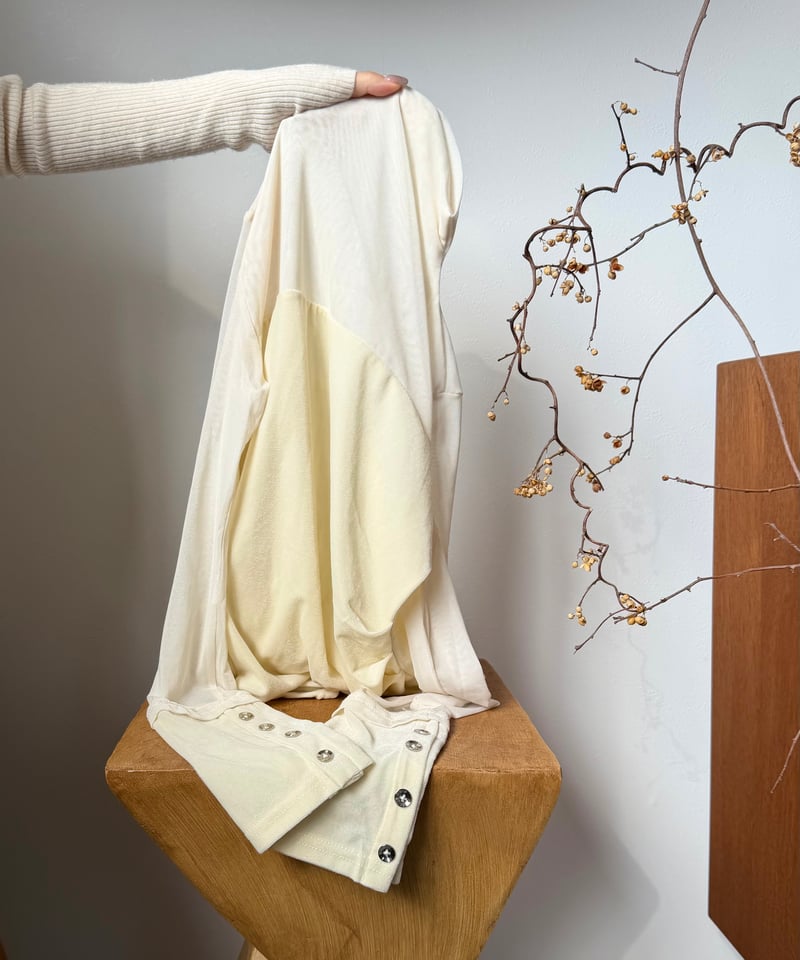 a*i様 Retune.sheer velour tops スティナ トップス a*i様 Retune