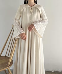 flare lace sleeve short bolero