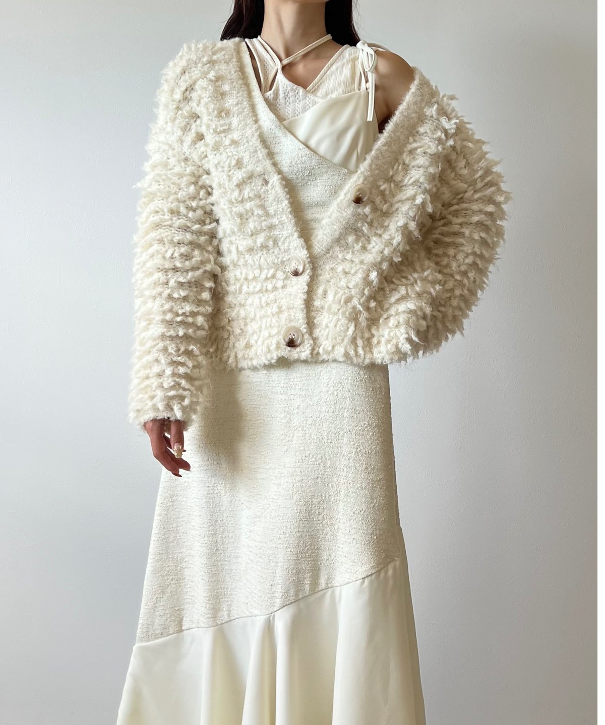【大人気】Acka loop knit cardigan カーディガン モヘア 大人気】Acka loop knit cardigan カーディガン モヘア 大人気】Acka