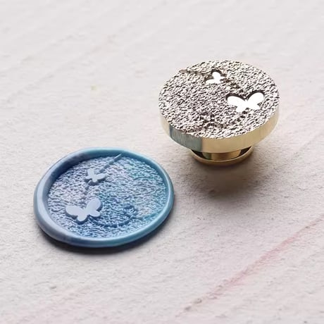 【マット蝶々ライン】25×25ｍｍ　*10335*　(A)