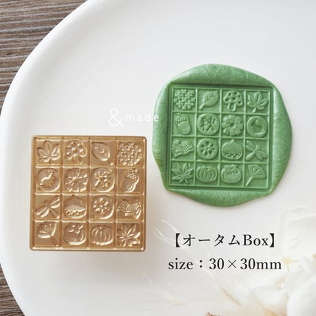 【オータムBox】30*30ｍｍ　*10159*　(A)