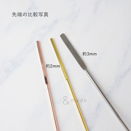 王冠と蝶々のスティック攪拌棒