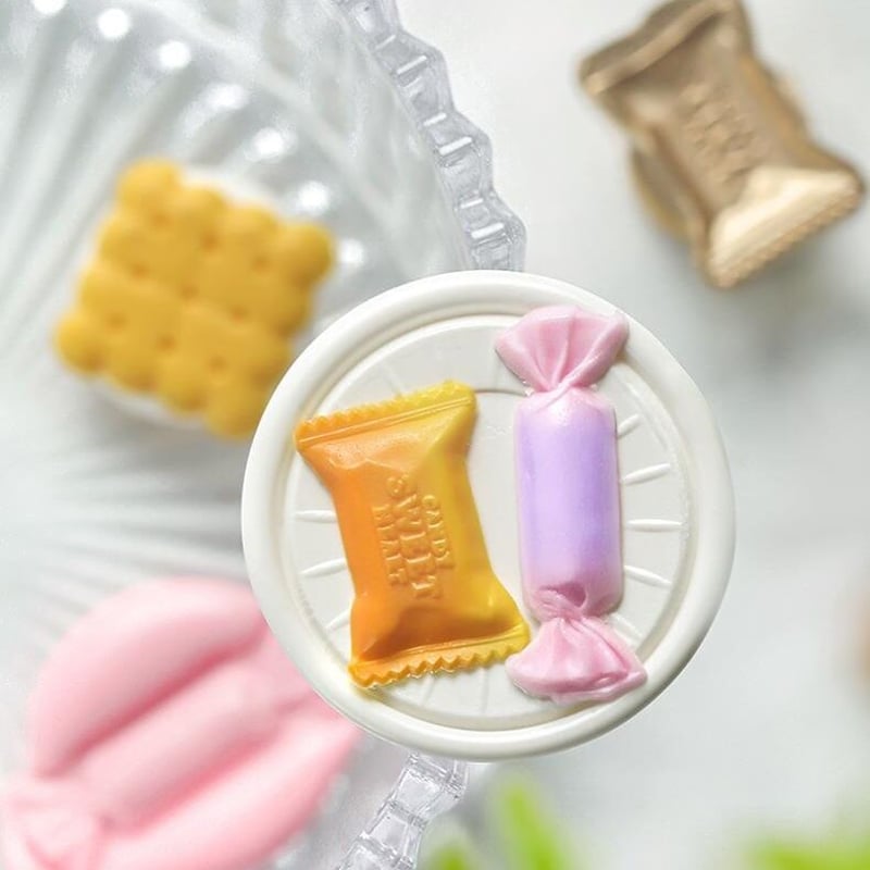 キャンディ】14×22mm *10258* (A) | &made - シーリングスタンプ専門店