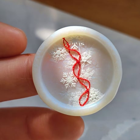 【雪糸】25×25ｍｍ　*10469*　（A)