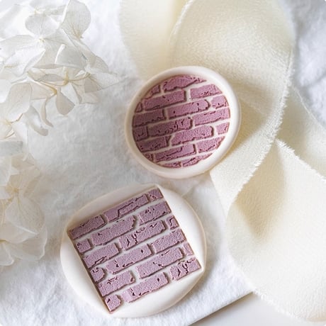 【レンガ 30】30×30ｍｍ　*10415*　（A)