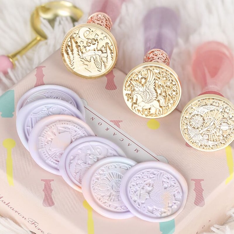 ご確認用》（特承分）ayyjewel☆ミニボックス付き♡シーリングスタンプ 