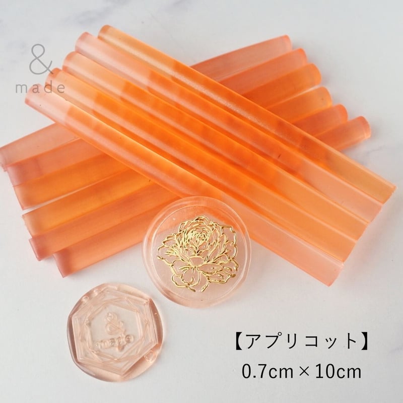 グルーガン8個とグルースティックのセット 細長く