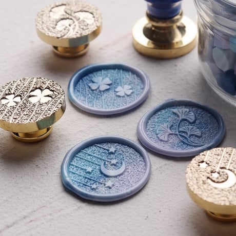 【マット四つ葉ライン】25×25ｍｍ　*10334*　(A)