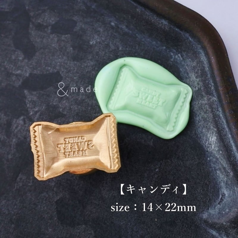 キャンディ】14×22mm *10258* (A) | &made - シーリング