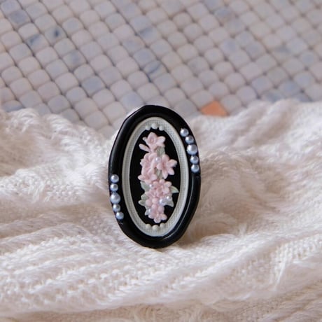 【花未眠】29×16ｍｍ　*10262*　(A)