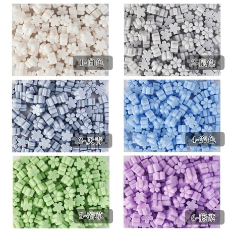 SALE！【1袋】桜ワックス　27ｇ　約100粒　30種　単色　混合
