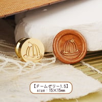 【ドームゼリー1.5】15×15ｍｍ　*10446*　（A)