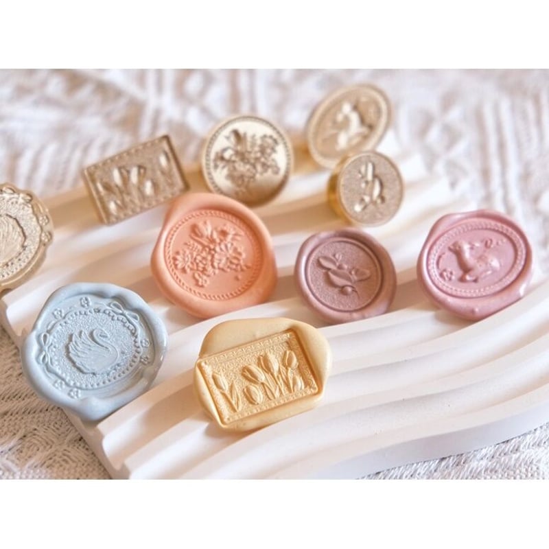 バンビ】20*30mm *10223* (A) | &made - シーリングスタンプ専門店