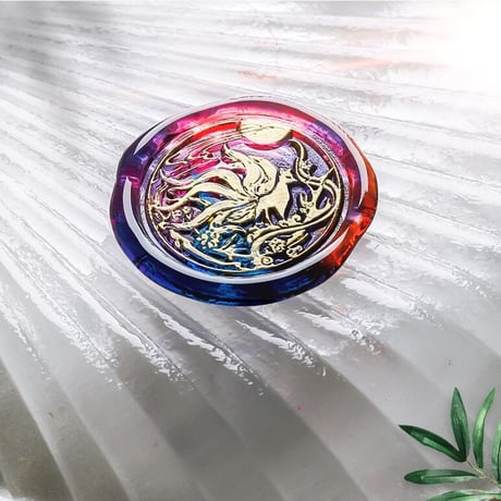 【1袋】クリア向日葵ワックス　100粒　約26ｇ