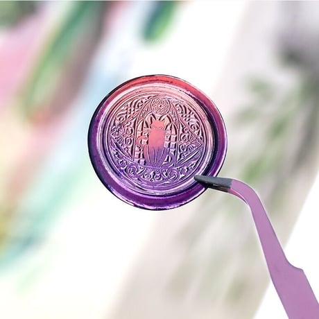【1袋】クリア向日葵ワックス　100粒　約26ｇ